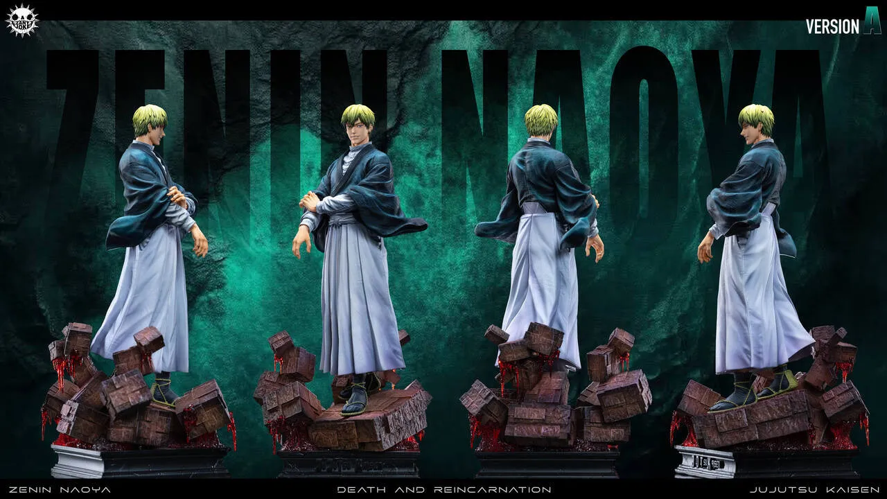 dc52a7df8ce4d5a0 【Pre order】ZanyJoke Studio 1/6 Jujutsu Kaisen Zenin Naoya - Image 1