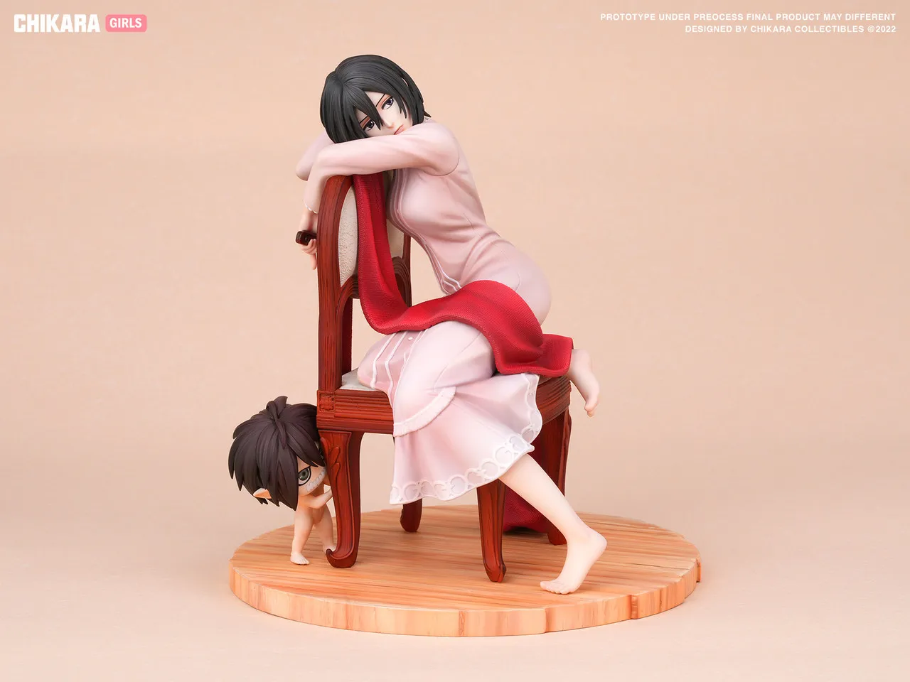 dc624719a555c7b4 【Pre order】CHIKARA STUDIO Mikasa - Image 1