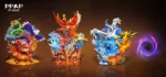 【In Stock】PPAP Studio Ho-oH & Three Sacred with LED - Image 2