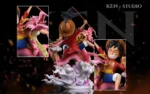 【Pre order】KEN-Studios One Piece Luffy Rides A Dragon Resin Statue - Image 3