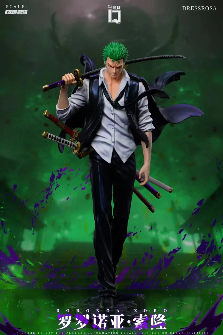 dca4957a68597d45 【Pre order】LiQun Studio POP & 1/6 One Piece Roronoa Zoro - Image 1