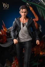 【Pre order】YOLO Studio Attack on Titan Rumbling Eren Jaeger 1/6 Resin Statue - Image 3