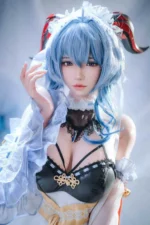 【Pre order】Bezlya 1/1 Mandala Cos GanYu - 2.2CF Series - Silicone Doll (Copyright) - Image 8