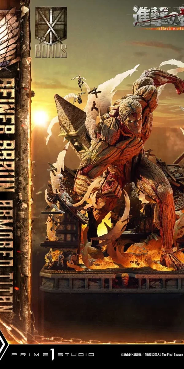 【Pre order】Prime 1 Studio - Attack on Titan Reiner Braun (Copyright)