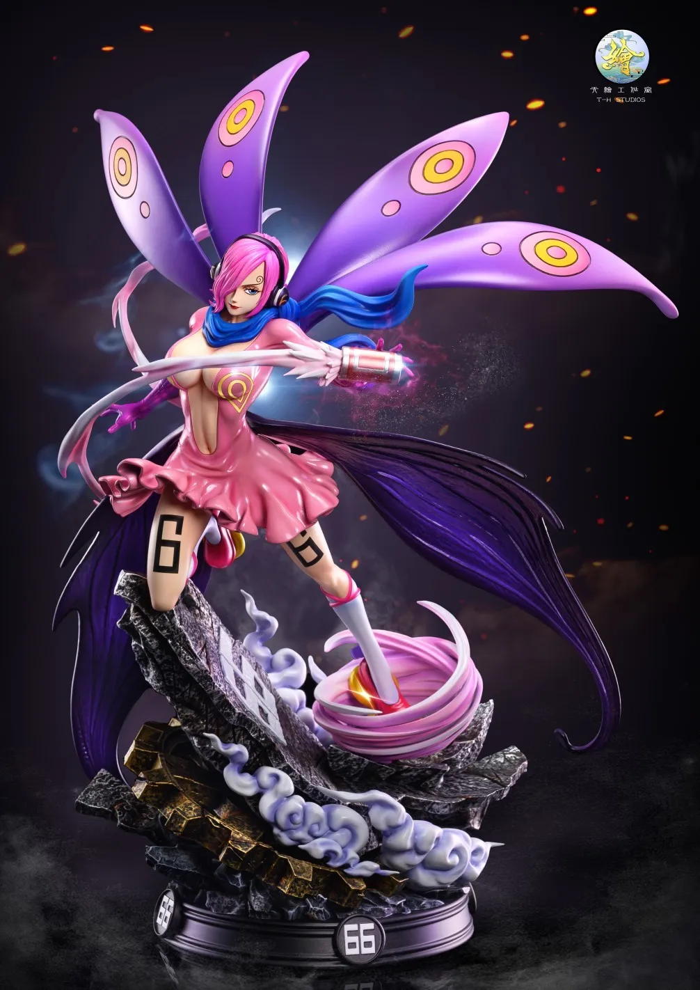 dd046f196cc21a3e 【In Stock】TH Studio One Piece Vinsmoke Reiju Girls series 1/6 Resin Statue - Image 1