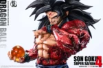 【In Stock】Kuang Feng Studio 1/6 & 1/4 Dragon Ball SS4 & SS5 Goku - Image 8
