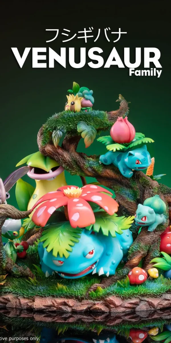 【Pre order】PcHouse Studio Venusaur Family