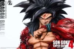 【In Stock】Kuang Feng Studio 1/6 & 1/4 Dragon Ball SS4 & SS5 Goku - Image 9