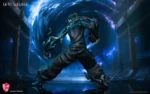 【Pre order】PoFang Studio 1/6 Jujutsu Kaisen Suguru Geto - Image 4