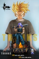 【Pre order】D-YJ Studio 1/6 & 1/4 Dragon Ball Trunks - Image 2