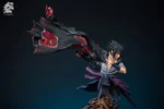 【Pre order】SanSan Studio 1/6 Naruto Uchiha Sasuke - Image 6