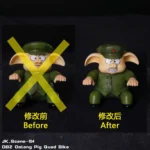 【Pre order】JacksDo Studio - Dragon Ball Oolong Pig Quad Bike - Image 12