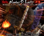 【In Stock】Monkey D Studio One Piece Red Roc Luffy Resin Statue - Image 7