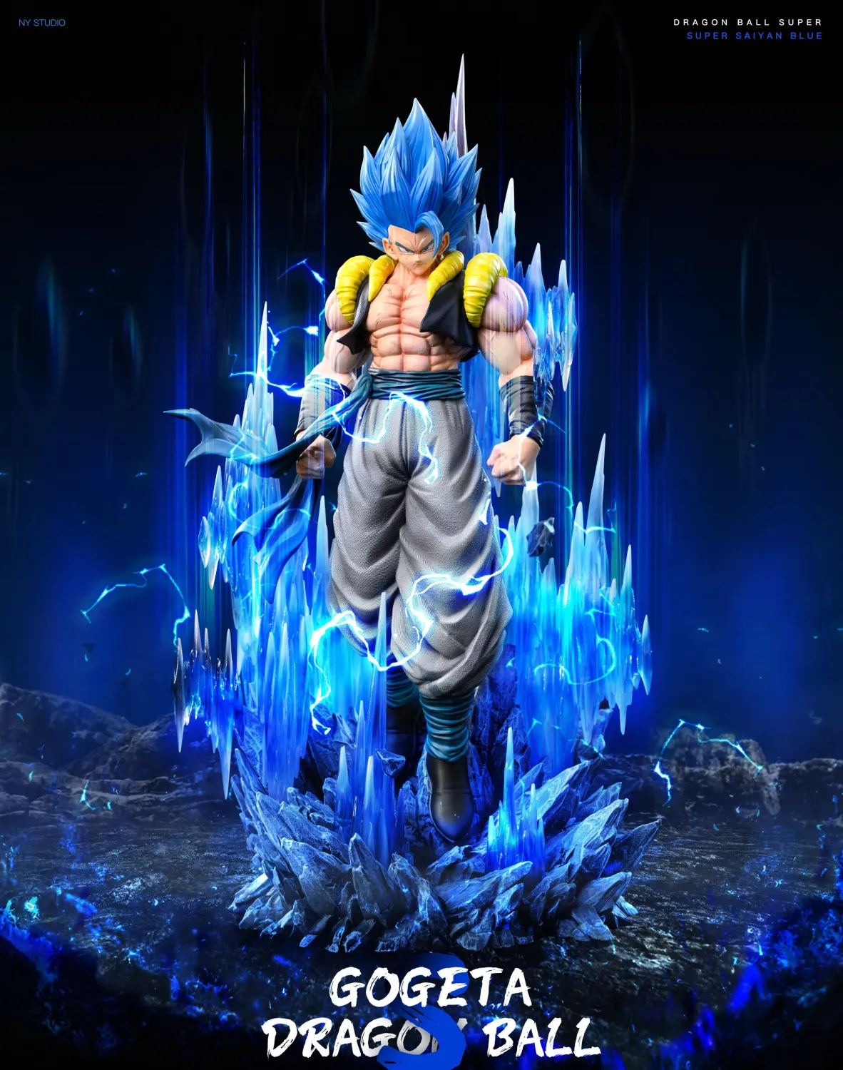 dda5e27fc6e85c37 (1) 【In Stock】NY Studio - Dragon Ball Gogeta - Image 1