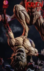 【In Stock】YOYO studio Attack on Titan Shingeki no kyojin VS Agito no kyojin Resin Statue - Image 4