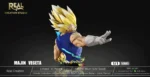 【In Stock】REAL Studio 1:1 Majin Vegeta bust With LED - Image 3