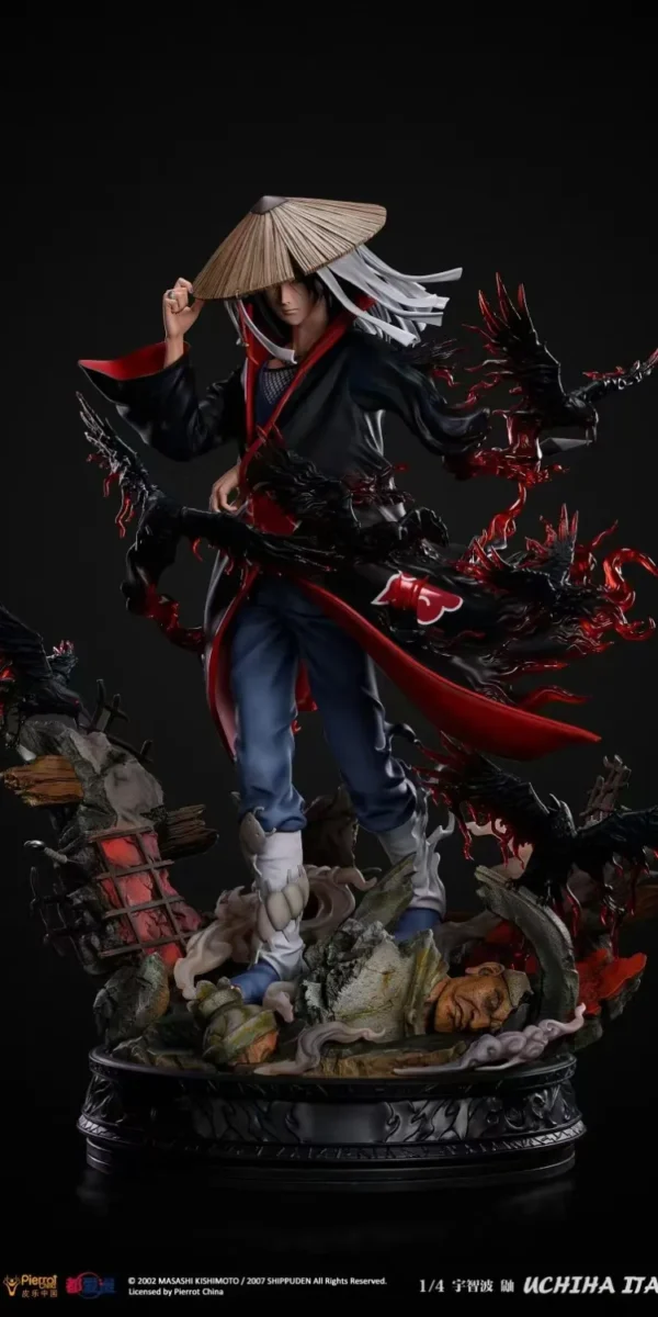 【Pre order】Iron Kite Studio Naruto Uchiha Itachi 1/4 Scale Resin Statue Deposit（Copyright）