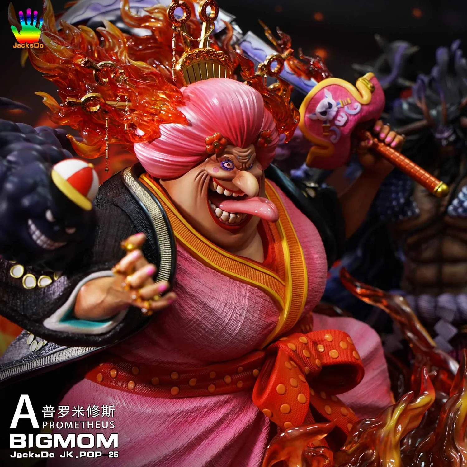 de2aef93f13227cd 【Pre order】JacksDo Studio Island BigMom - Image 1