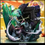 【Pre order】JacksDo Studio One Piece POP SA-MAXIMUM Mihawk Black Blade Arc Moon Scene Base Deposit