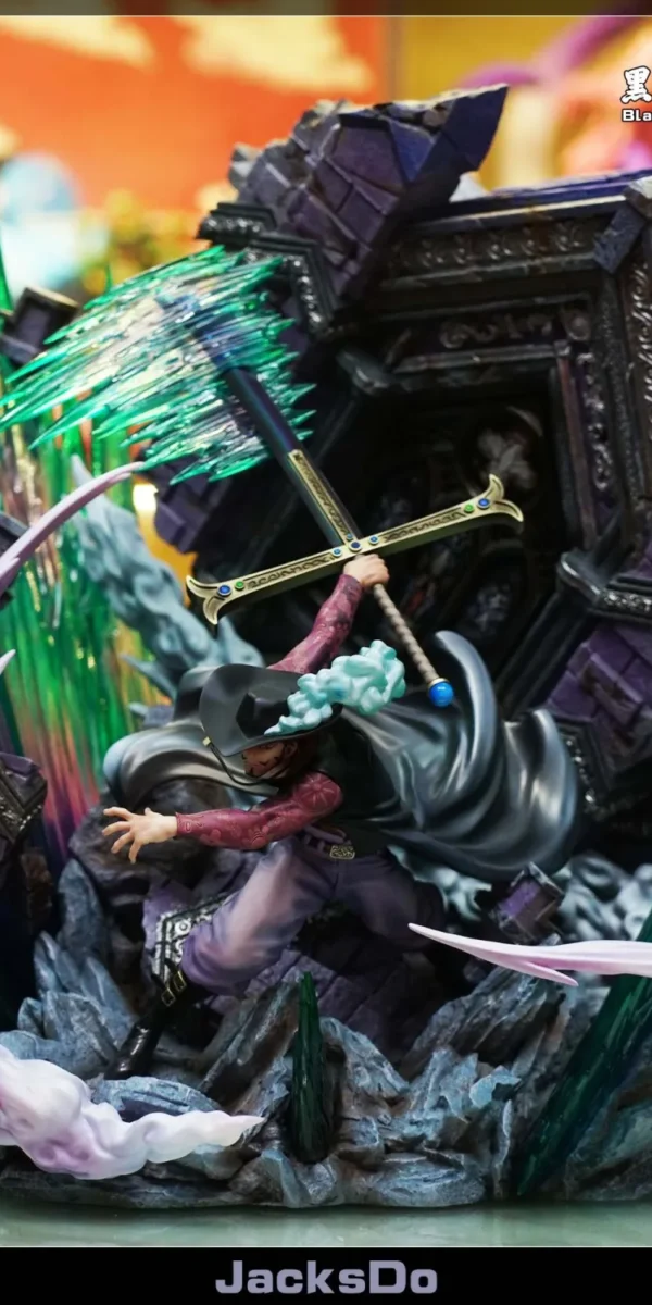 【Pre order】JacksDo Studio One Piece POP SA-MAXIMUM Mihawk Black Blade Arc Moon Scene Base Deposit