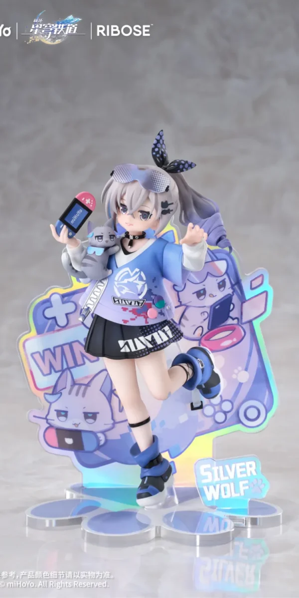 【Pre order】Ribose Studio - PVC Honkai: Star Rail Silver Wolf