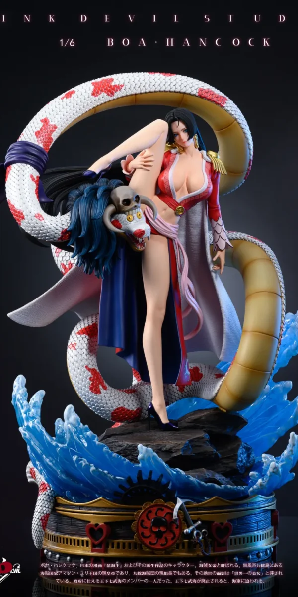 【In Stock】PD Studio One Piece Boa·Hancock 1/6 Resin Statue