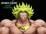 【Pre order】ZENKAI STUDIO Dragon Ball 1/1 Broli Bust - Image 9