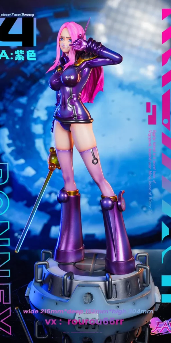 【Pre order】Face Studio 1/6 Bonney