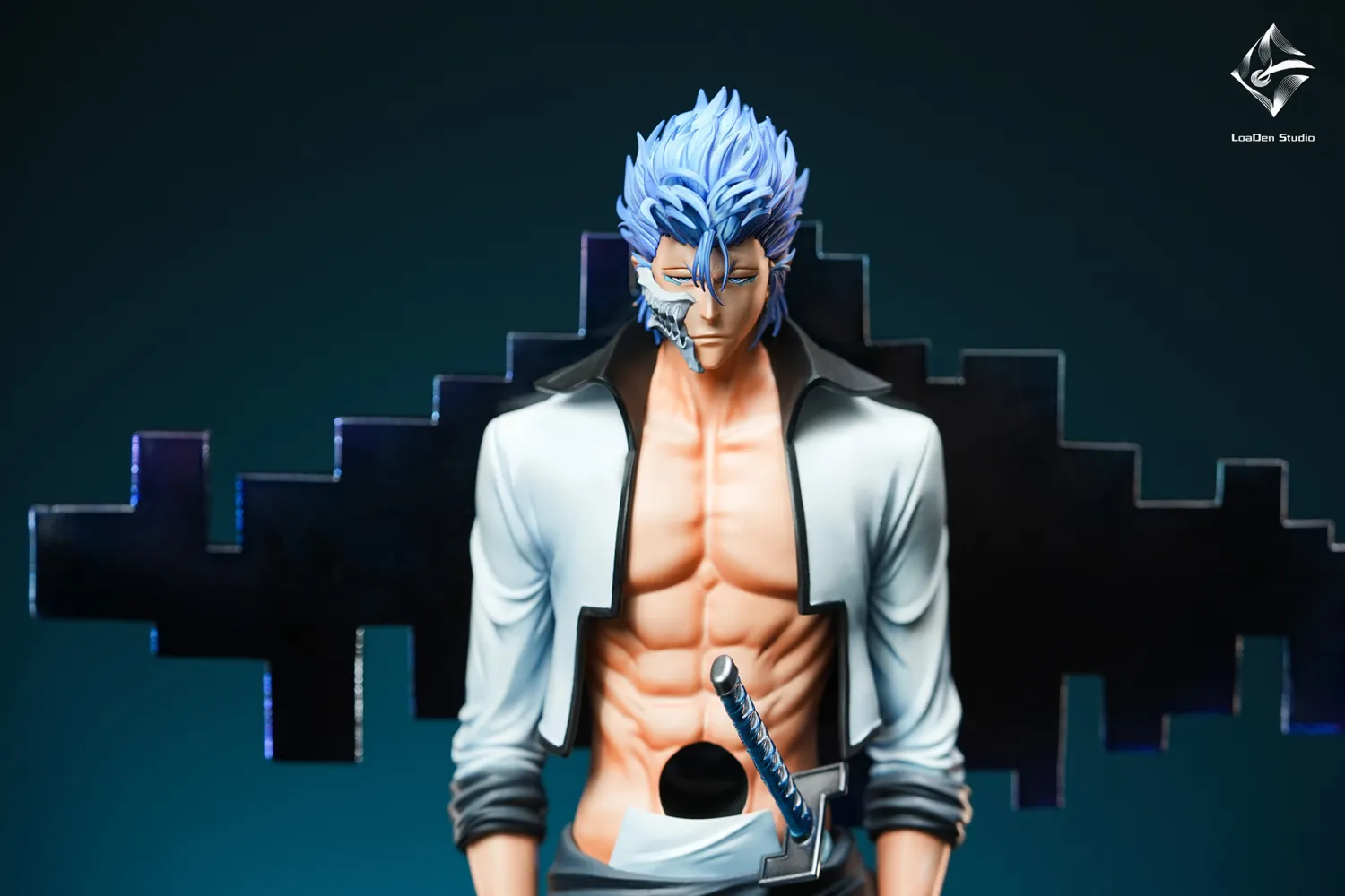 df180ec2dac283a1 【Pre order】LoaDen Studio 1/6 Bleach Grimmjow Jaegerjaques - Image 1