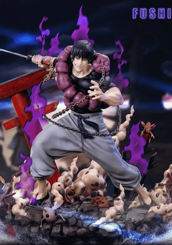 【Pre order】Player One studio 1/6 & 1/4 Jujutsu Kaisen TOJI Fushiguro