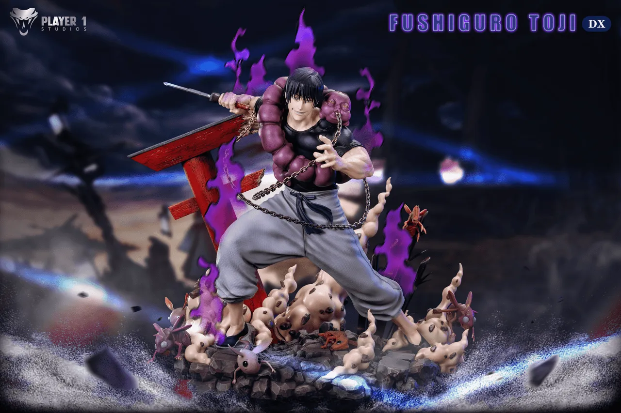 df2bc9ed057c2e31 【Pre order】Player One studio 1/6 & 1/4 Jujutsu Kaisen TOJI Fushiguro - Image 1