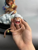 【Pre order】Super Fantasy Sdutio One Piece SD Luffy vs Enel Resin statue - Image 13