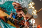 【In Stock】BT Studio One Piece surfing Portgas·D· Ace - Image 2