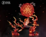 【Pre order】Zook Factory One Piece Portgas·D· Ace Resin statue - Image 4