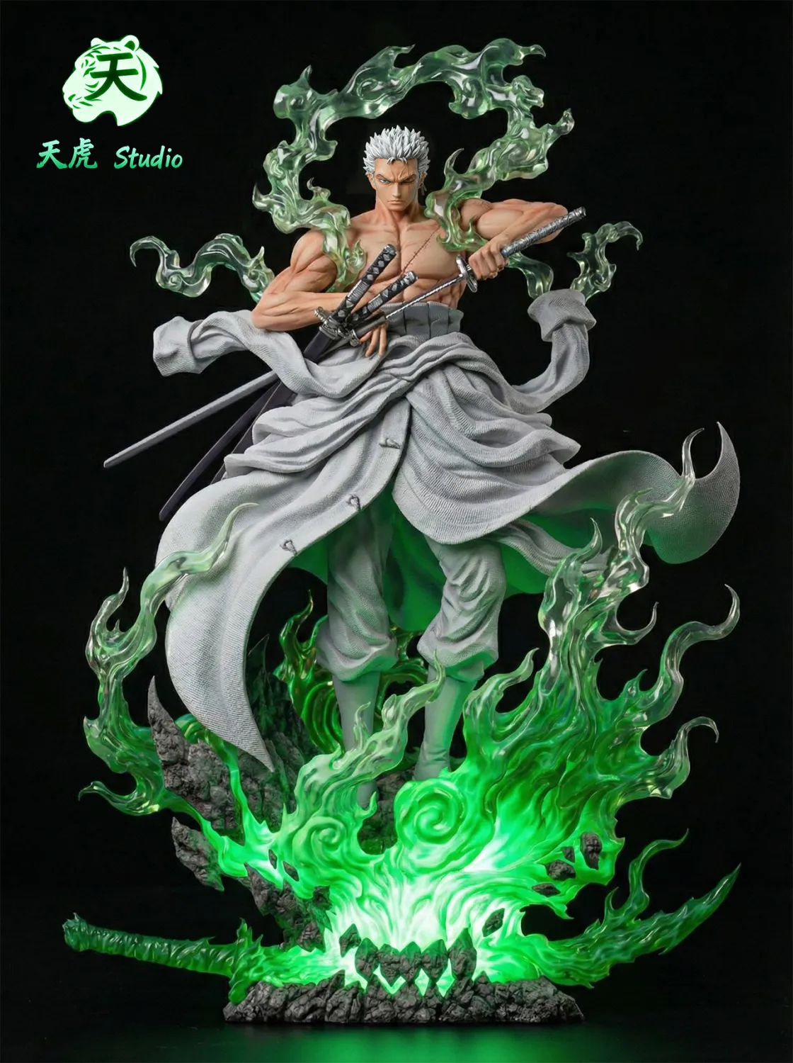 df78880359f7fe10 【Pre order】Tian Hu Studio - One Piece Nika Zoro - Image 1