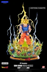 【Pre order】TSUME HQS DIORAMAX 1/4 Goku - Image 3