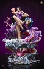 【Pre order】Super Bomd Studio One Piece Boa Hancock 1/8 Resin Statue - Image 2