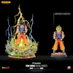 【Pre order】TSUME HQS DIORAMAX 1/4 Goku - Image 2