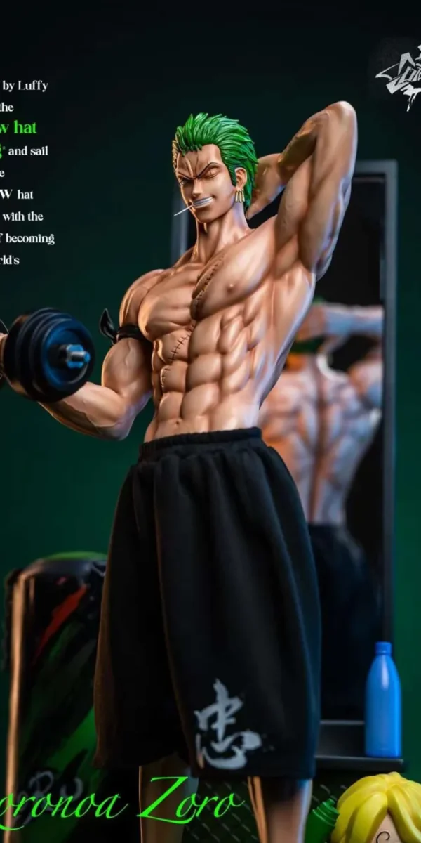 【In Stock】DICK Studio ONE PIECE Roronoa Zoro 1/6 Resin Statue