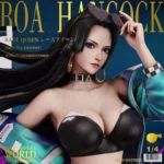 【In Stock】Puffer studio One Piece Boa Hancock racing girl Resin Statue - Image 3