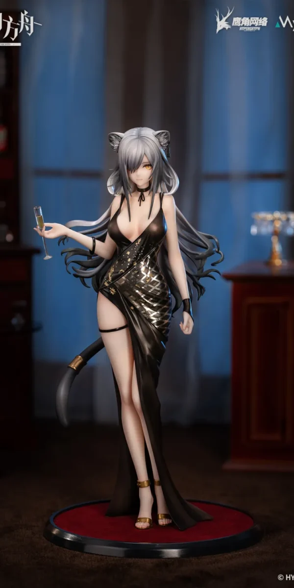 【Pre order】Myethos 1/7 PVC Arknights Schwarz (Copyright)