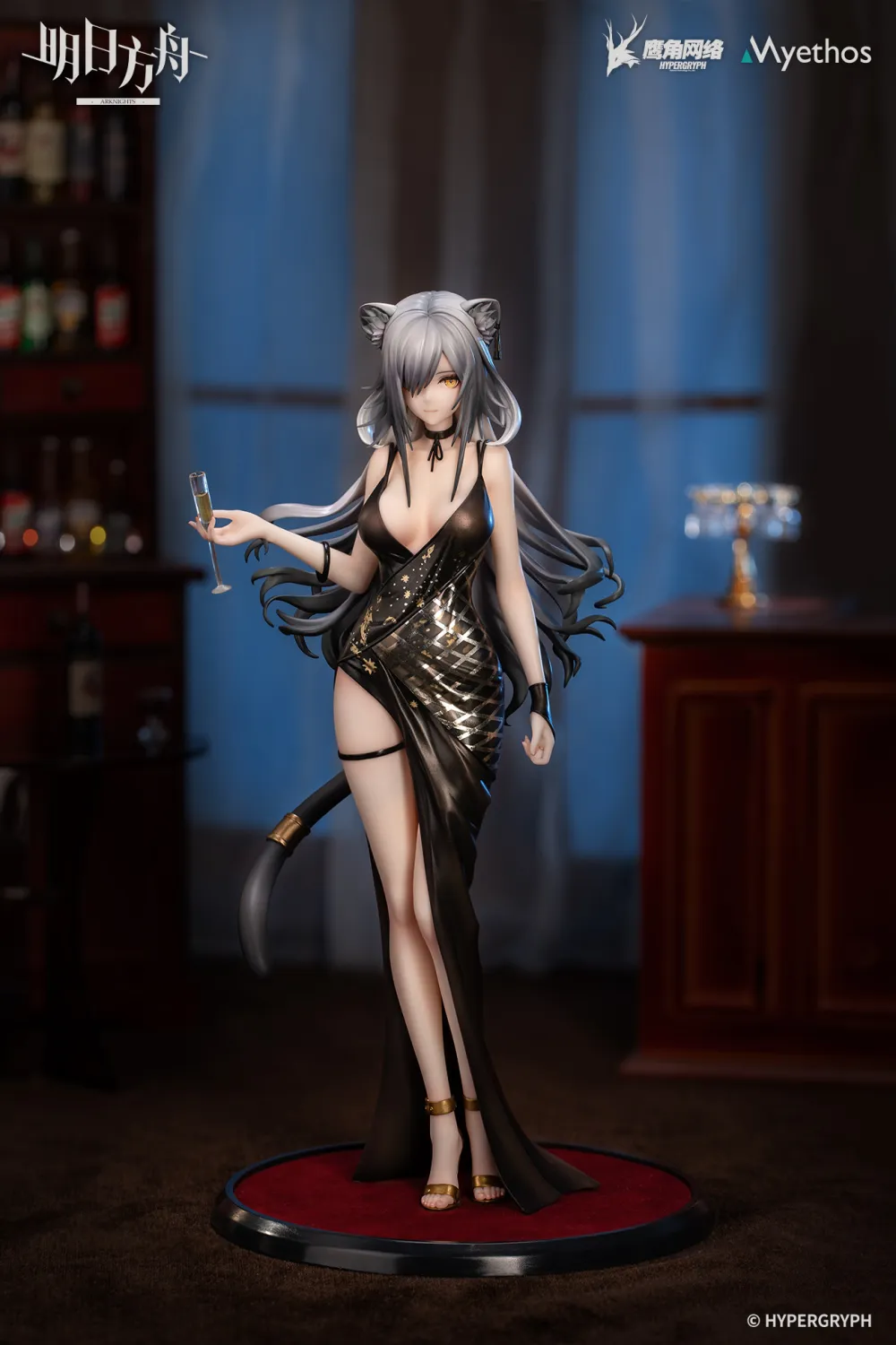 e016e6fb695672ce 【Pre order】Myethos 1/7 PVC Arknights Schwarz (Copyright) - Image 1