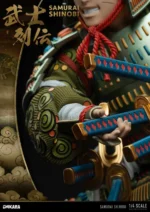 【Pre order】CHIKARA Studio - Naruto Nine tail Samurai - Image 8