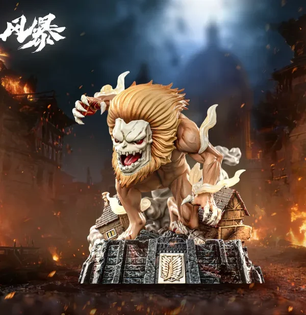 【Pre order】Feng Bao Studio - Attack on Titan Jaw Titan