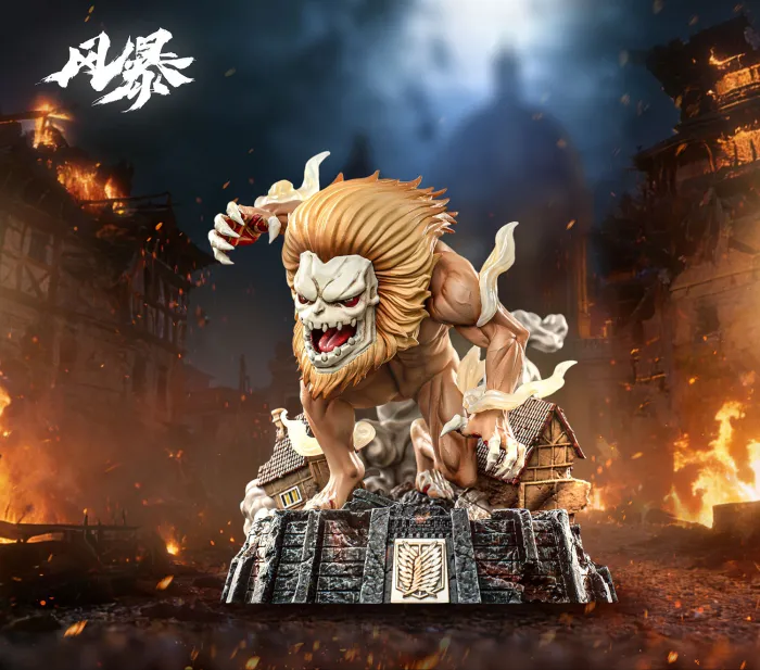 e057c9cc03e1360f 【Pre order】Feng Bao Studio - Attack on Titan Jaw Titan - Image 1