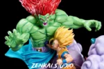 【Pre order】Zenkai Studio 1/4 Dragon Ball Gohan vs Bojack - Image 2