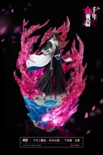 【In Stock】Bleach Dream Studio BLEACH: Thousand-Year Blood War Kuchiki Byakuya 1/6 Resin Statue - Image 3