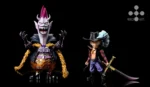 【Pre order】A+ One Piece Oka Shichibukai Gekko Moria WCF scale Resin Statue - Image 2