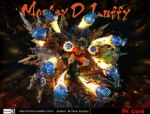 【Pre order】More Fun Studio x Monkey D Studio - One Piece Gear 3 Luffy - Image 2