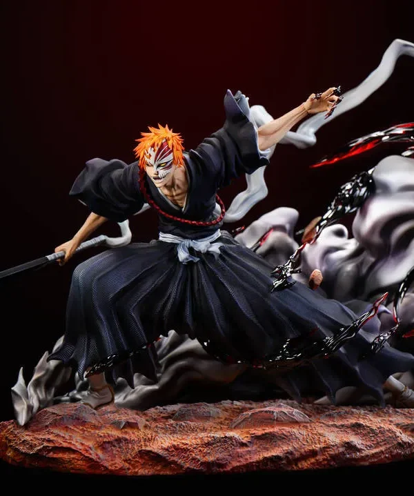 【Pre order】FlyLeaf Studio 1/6 Bleach Ichigo Kurosaki with LED